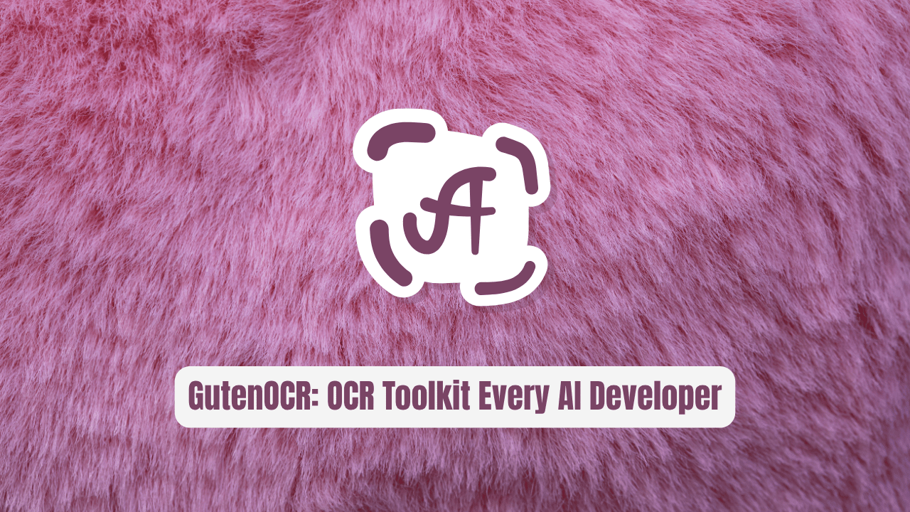 GutenOCR: The OCR Toolkit Every AI Developer Needs