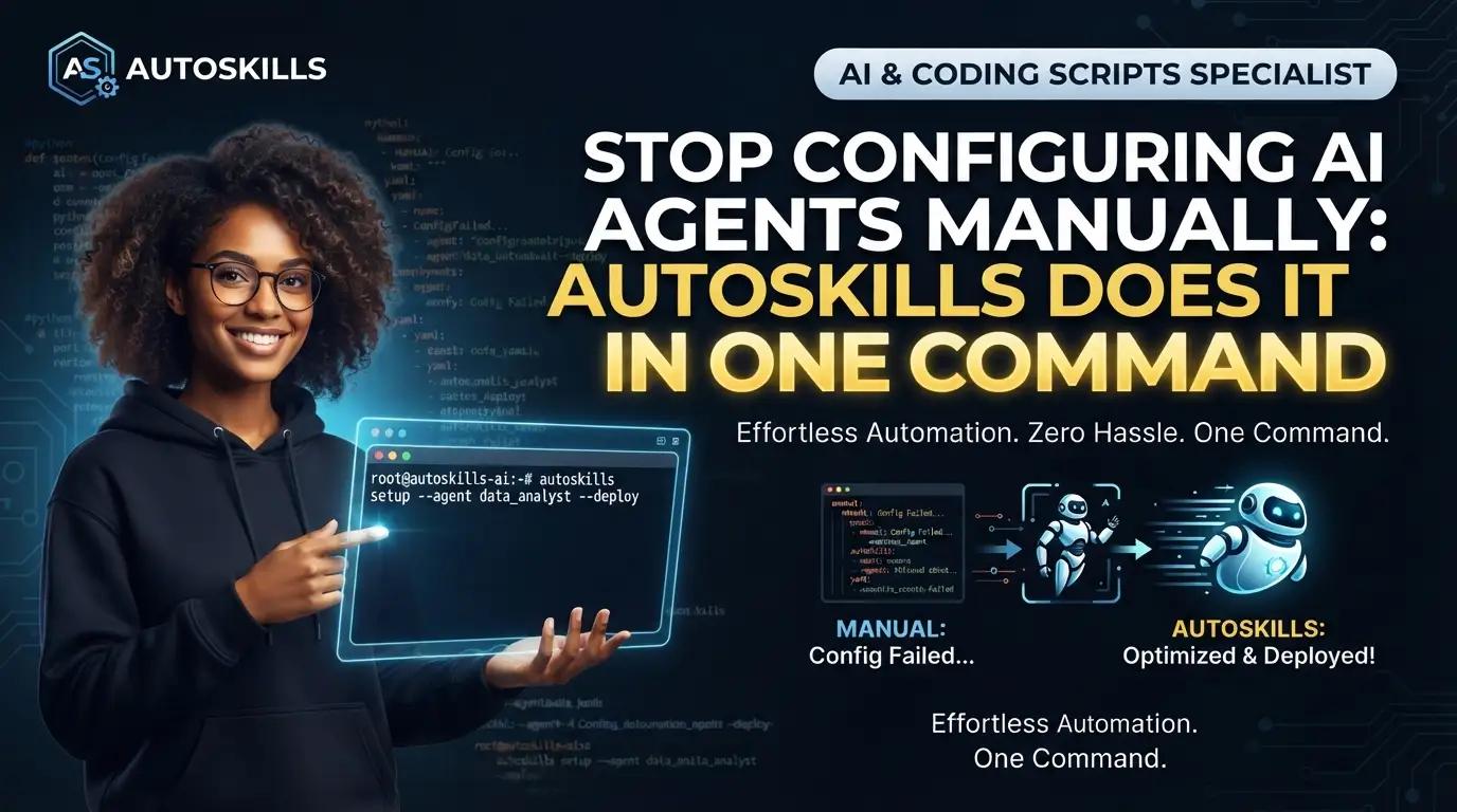 Stop Configuring AI Agents Manually: autoskills Does It in One Command