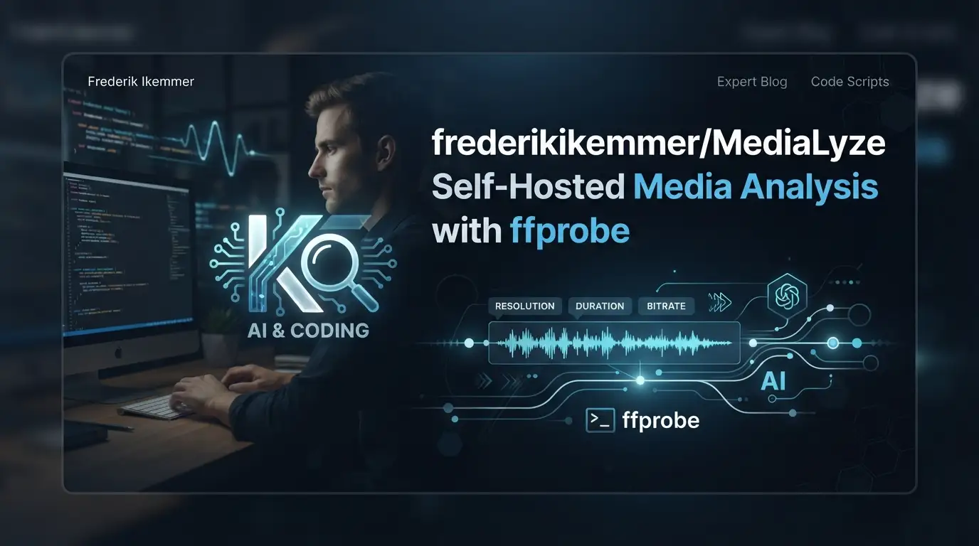 frederikikemmer/MediaLyze: Self-Hosted Media Analysis with ffprobe