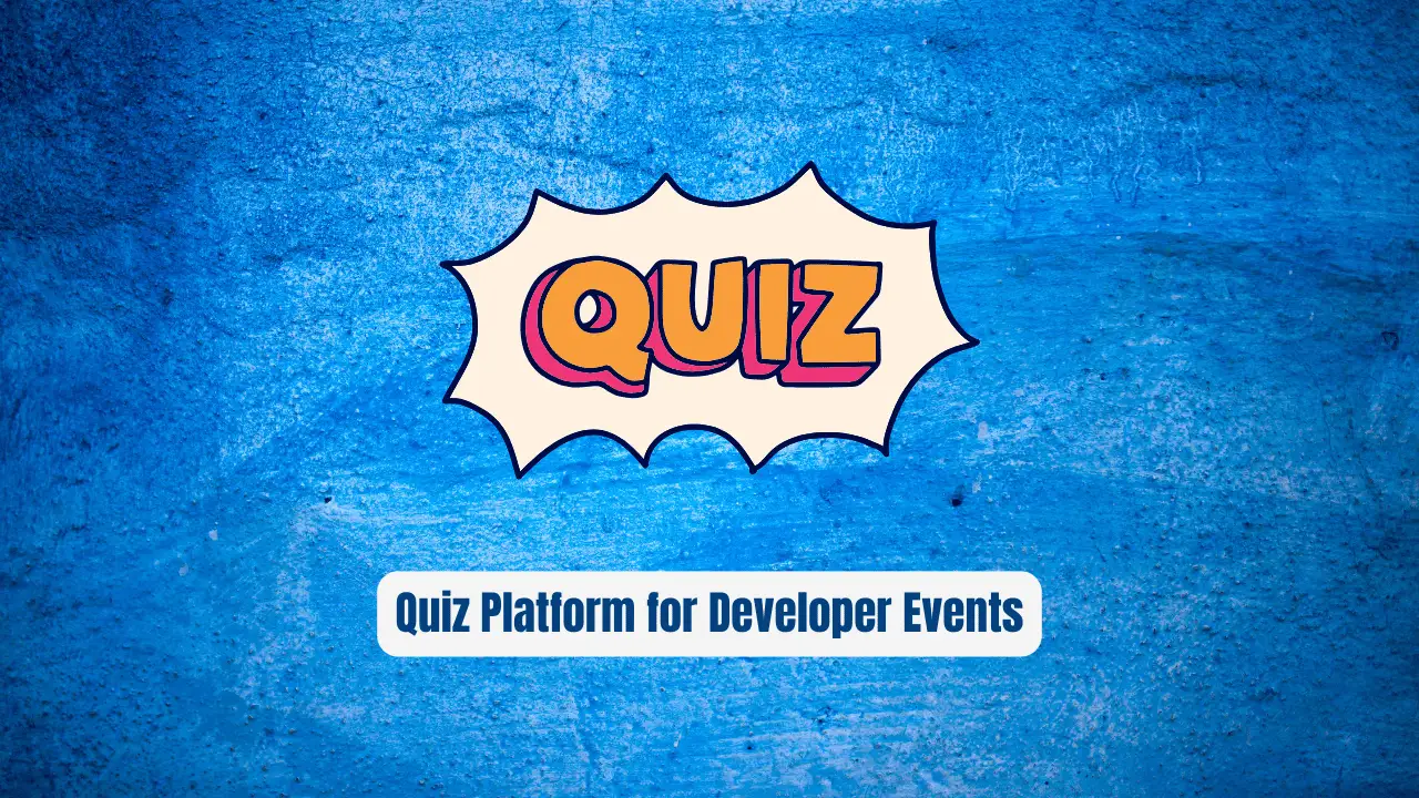 Ralex91/Rahoot: Self-Hosted Quiz Platform for Developer Events