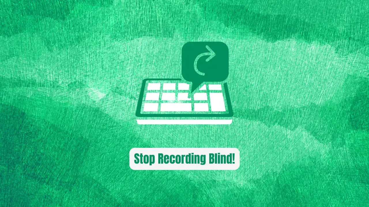 Stop Recording Blind! Keyviz Exposes Every Keystroke Live