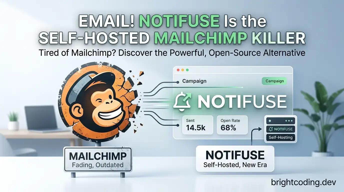 Stop Overpaying for Email! Notifuse Is the Self-Hosted Mailchimp Killer