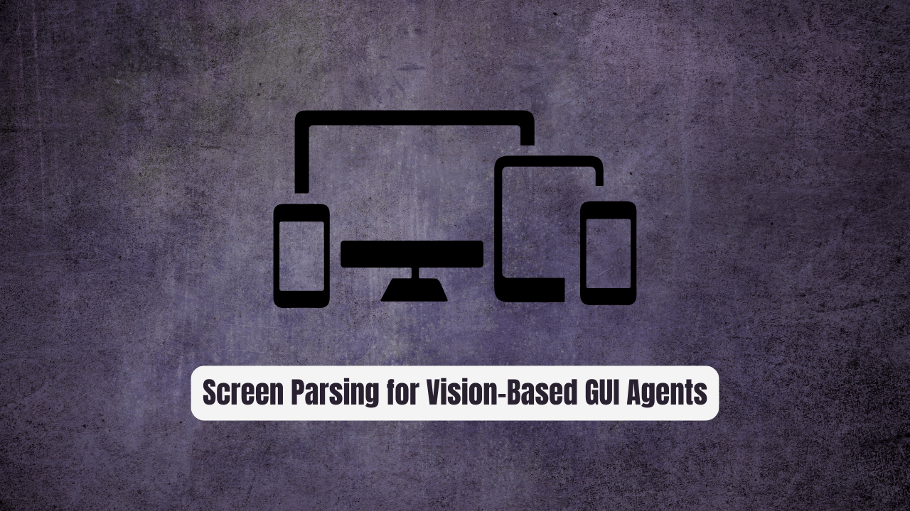 microsoft/OmniParser: Screen Parsing for Vision-Based GUI Agents