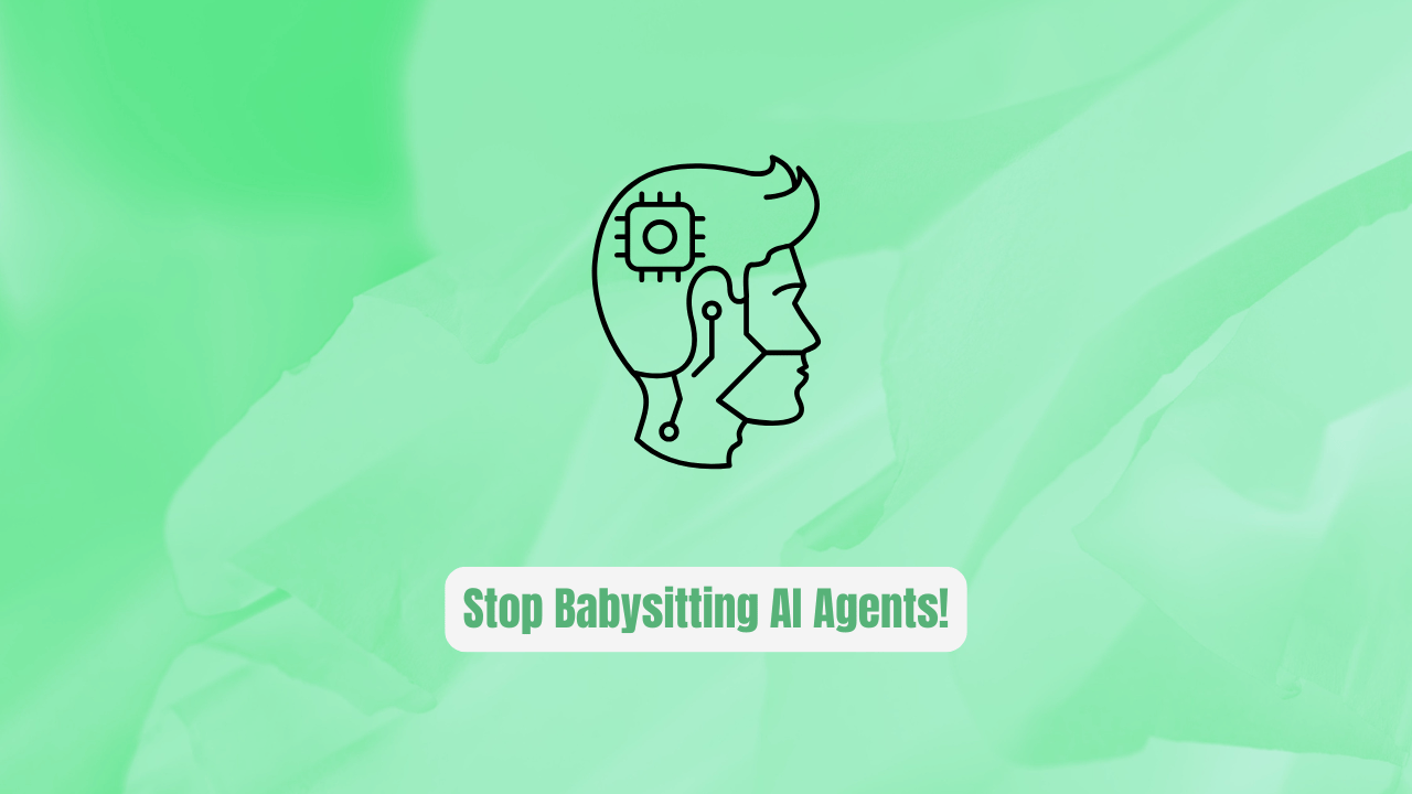 Stop Babysitting AI Agents! Paperclip Runs Your Entire Company