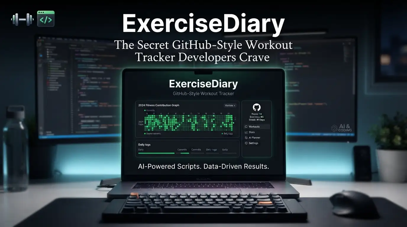 ExerciseDiary: The Secret GitHub-Style Workout Tracker Developers Crave