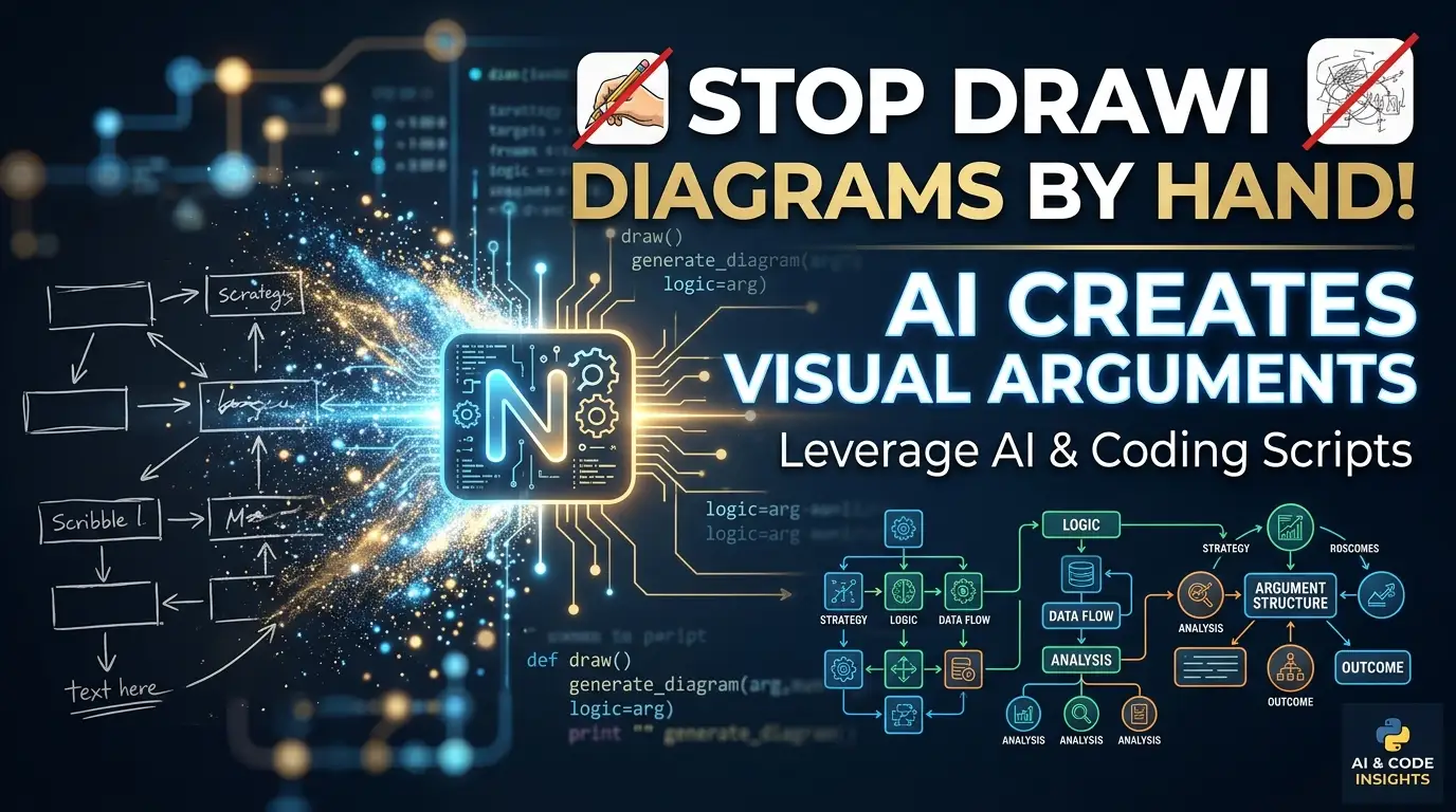 Stop Drawing Diagrams by Hand! This AI Skill Creates Visual Arguments