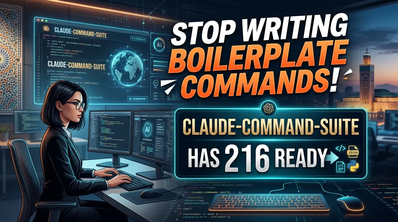 Stop Writing Boilerplate Commands! Claude-Command-Suite Has 216 Ready