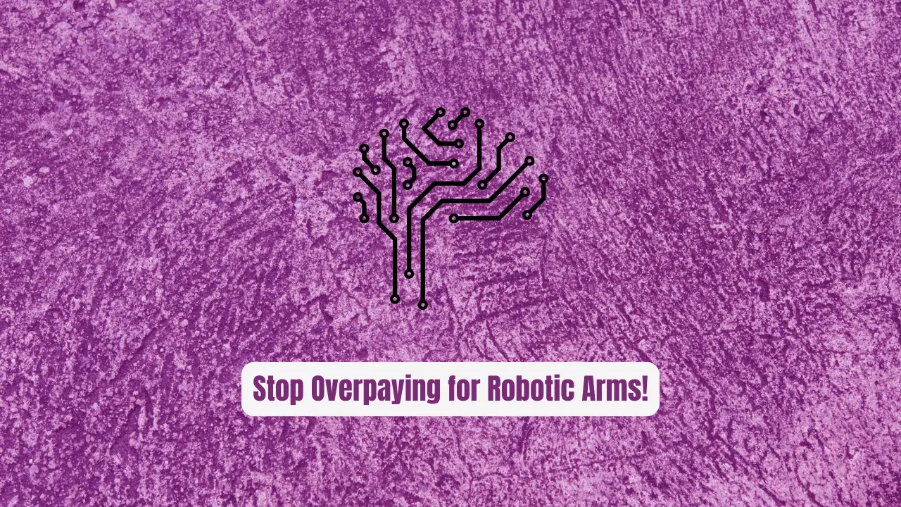 Stop Overpaying for Robotic Arms! Build OpenArm Instead