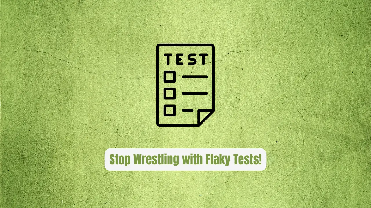 Stop Wrestling with Flaky Tests! Use Playwright Instead