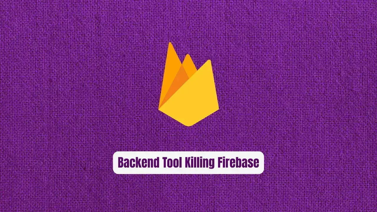 bknd: The Secret Backend Tool Killing Firebase Lock-in