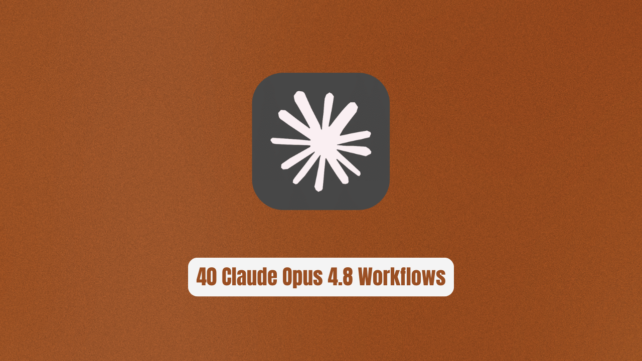 40 Claude Opus 4.8 Workflows That Make Money While You Sleep: The Ultimate Passive Income Blueprint