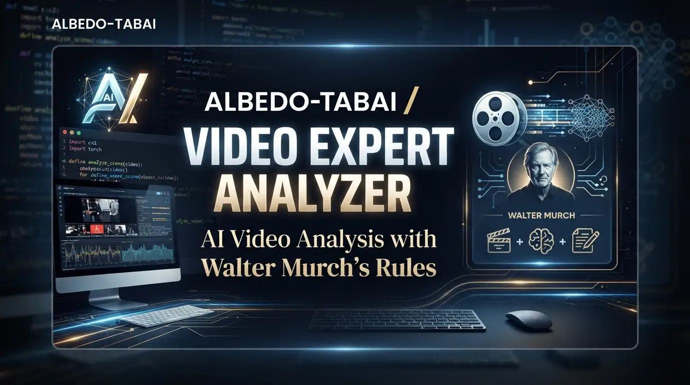 ALBEDO-TABAI/video-expert-analyzer: AI Video Analysis with Walter Murch's Rules