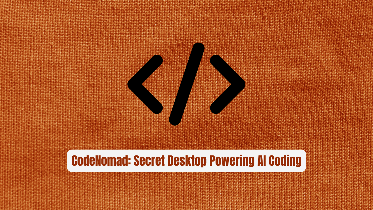 CodeNomad: The Secret Desktop Powering Elite AI Coding Sessions