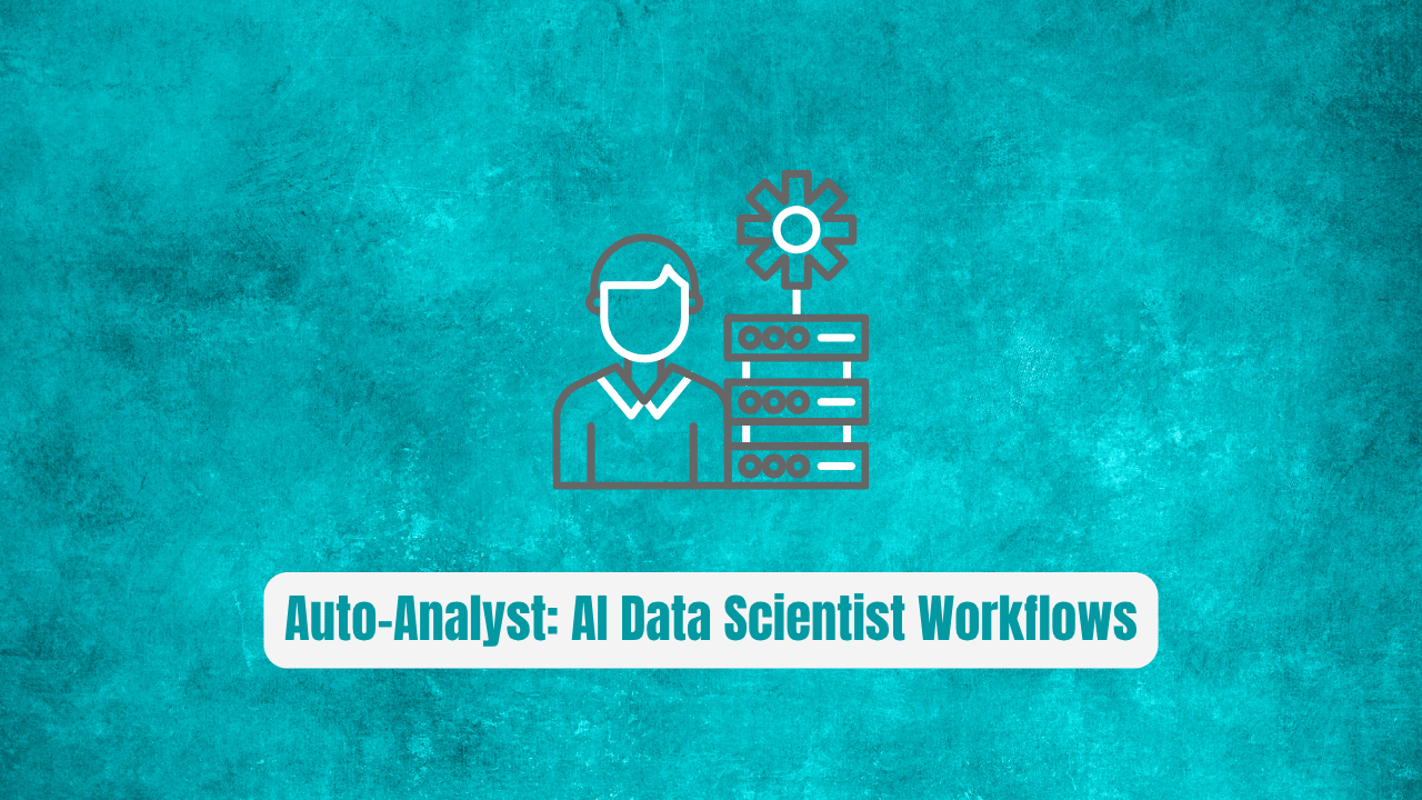 Auto-Analyst: The AI Data Scientist Revolutionizing Workflows