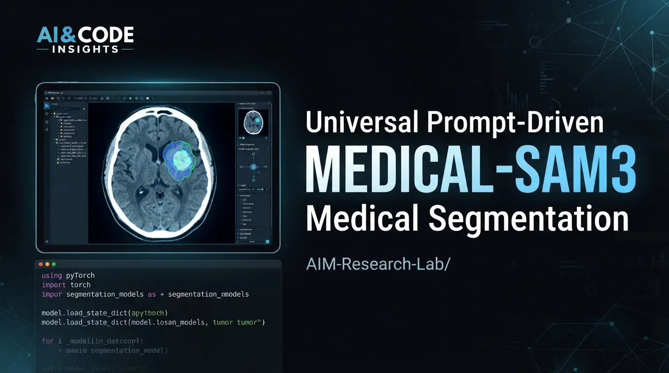 AIM-Research-Lab/Medical-SAM3: Universal Prompt-Driven Medical Segmentation