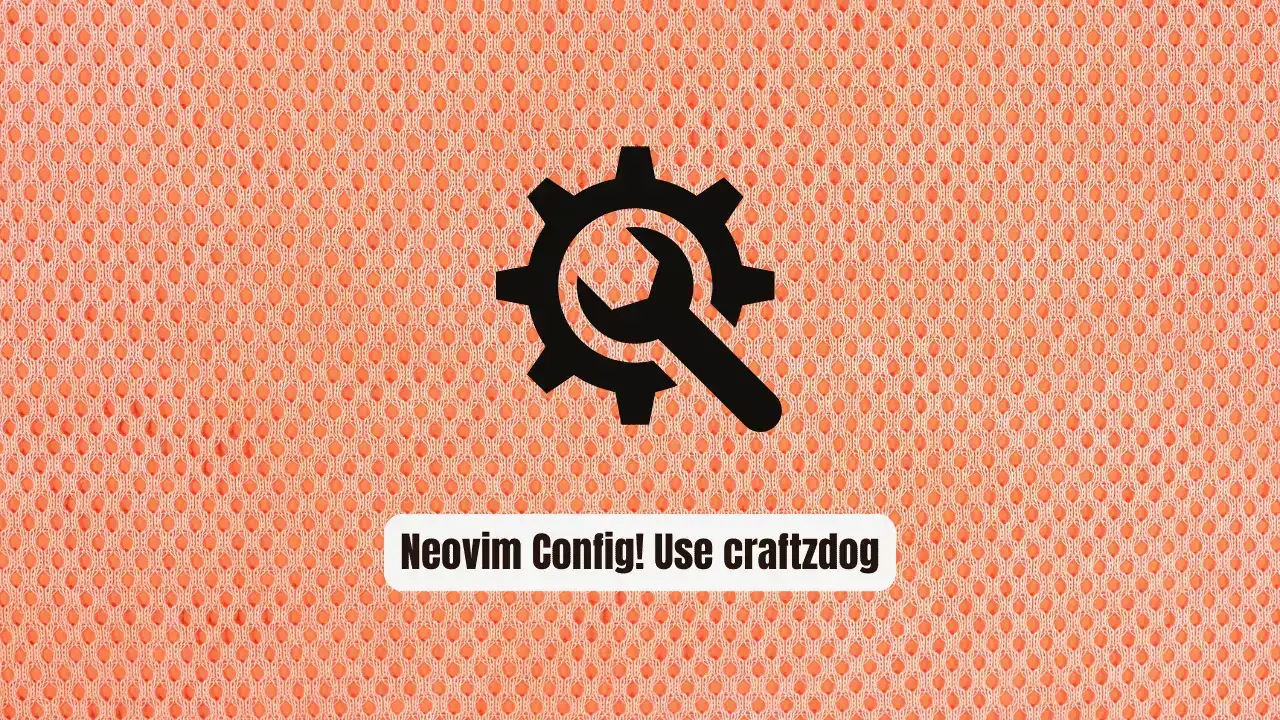 Stop Wasting Hours on Neovim Config! Use craftzdog/dotfiles-public Instead