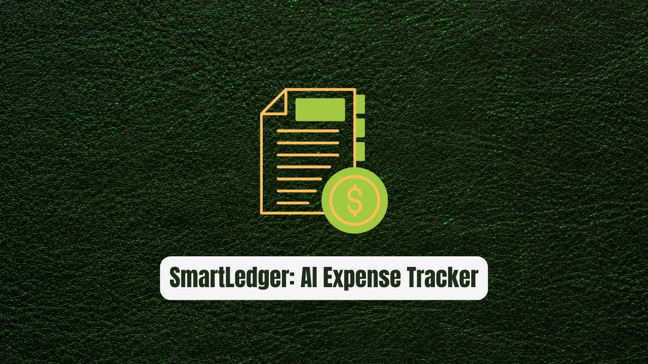 SmartLedger: The Privacy-First AI Expense Tracker Revolution