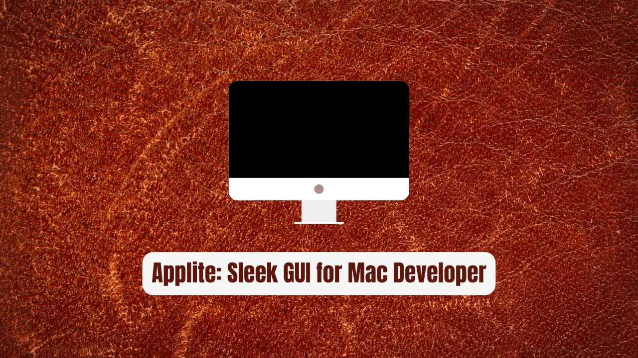 Applite: The Sleek GUI Every Mac Developer Needs