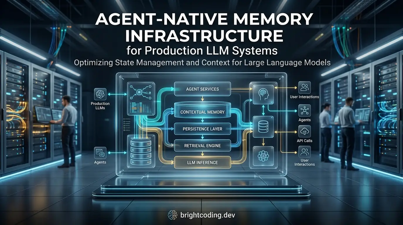 MemoriLabs/Memori: Agent-Native Memory Infrastructure for Production LLM Systems