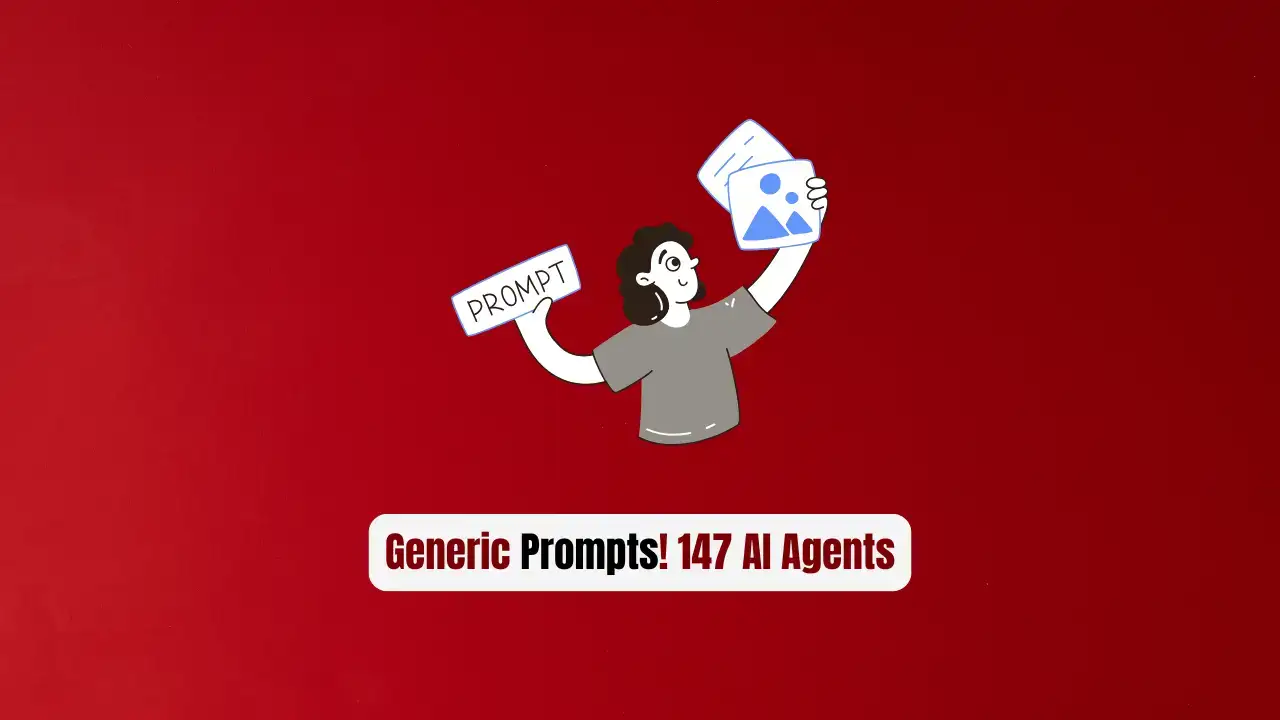 Stop Writing Generic Prompts! 147 AI Agents That Actually Deliver
