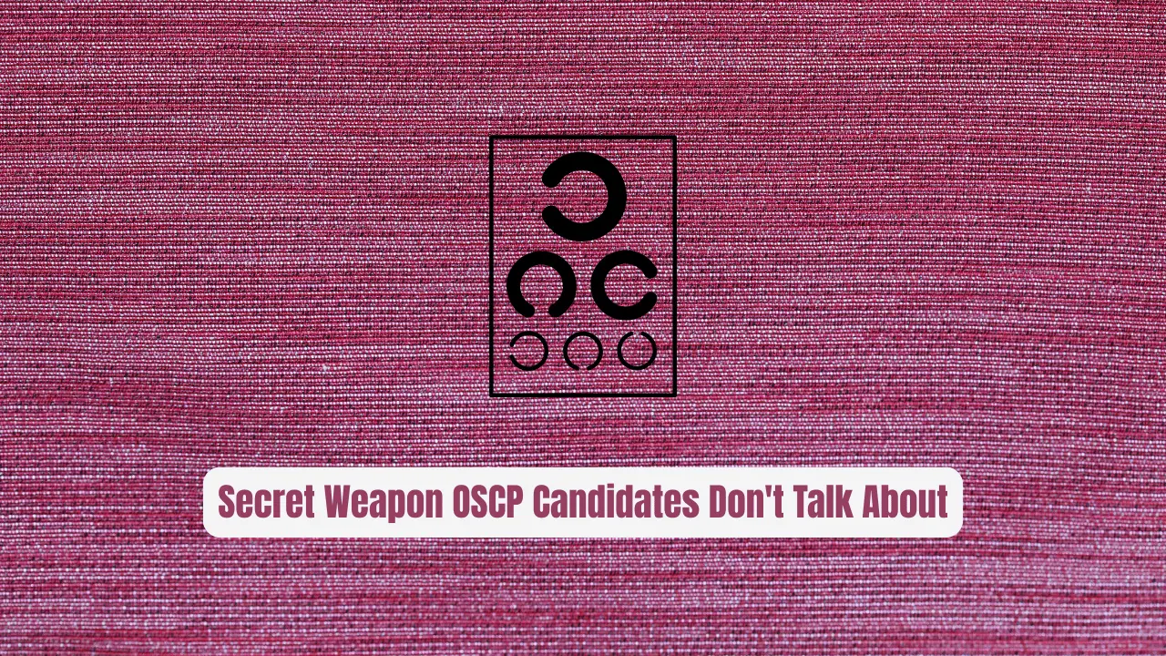 PentestMindMap: The Secret Weapon OSCP Candidates Don't Talk About