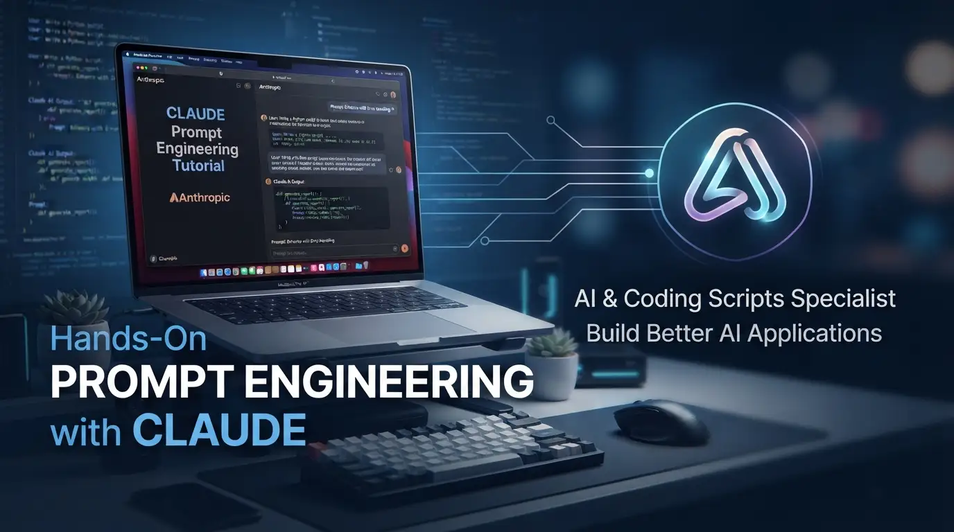 anthropics/prompt-eng-interactive-tutorial: Hands-On Prompt Engineering with Claude