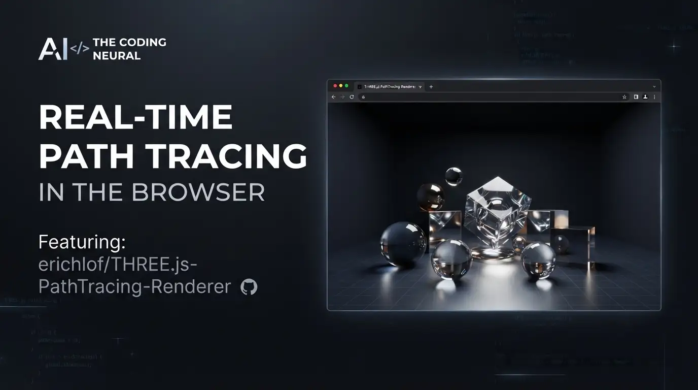 erichlof/THREE.js-PathTracing-Renderer: Real-Time Path Tracing in the Browser