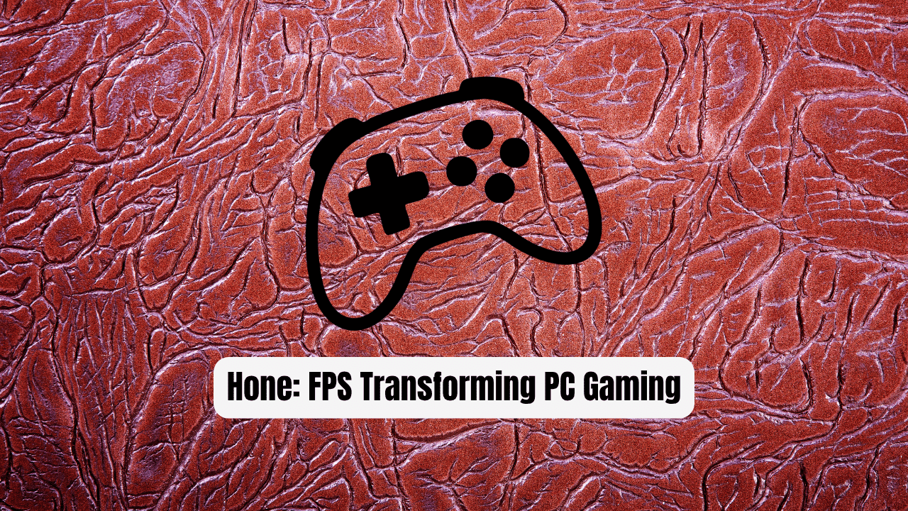 Hone: The FPS Optimizer Transforming PC Gaming