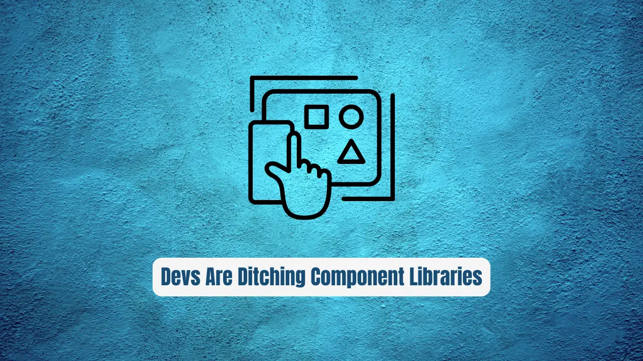 Tark UI: Why Top Devs Are Ditching Component Libraries