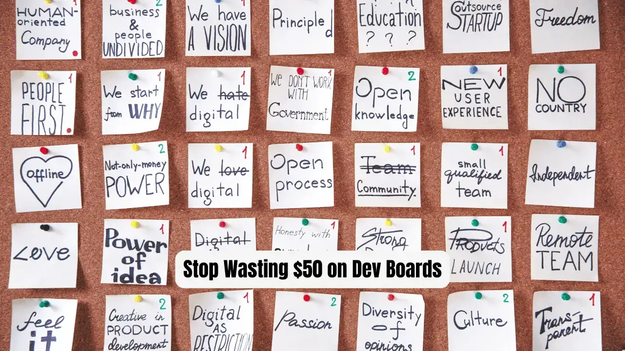 Stop Wasting $50 on Dev Boards! This $15 ESP32 Display Changes Everything