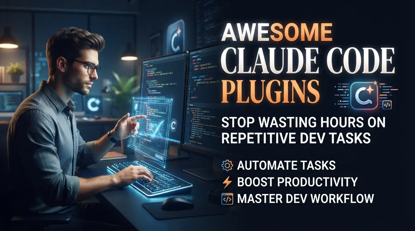 Awesome Claude Code Plugins: Stop Wasting Hours on Repetitive Dev Tasks