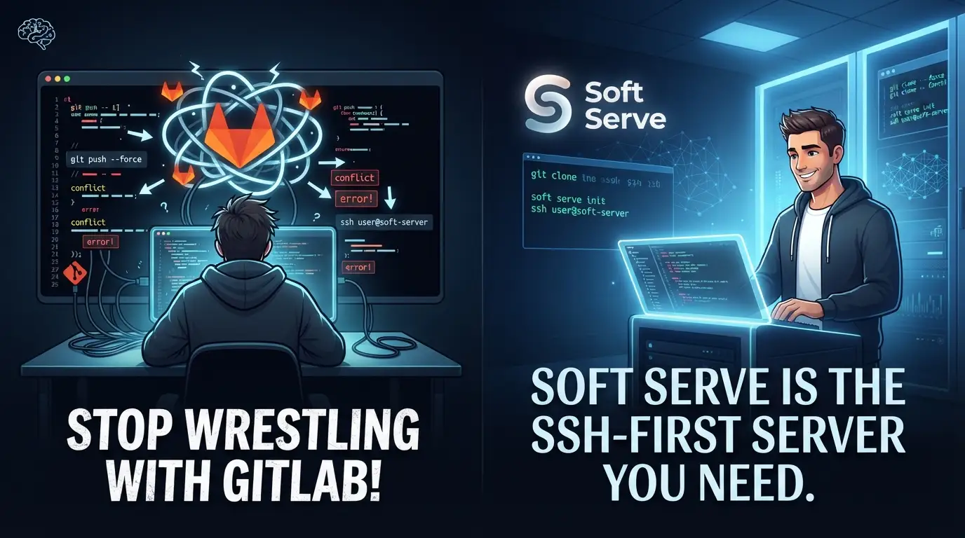 Stop Wrestling with GitLab! Soft Serve Is the SSH-First Server You Need