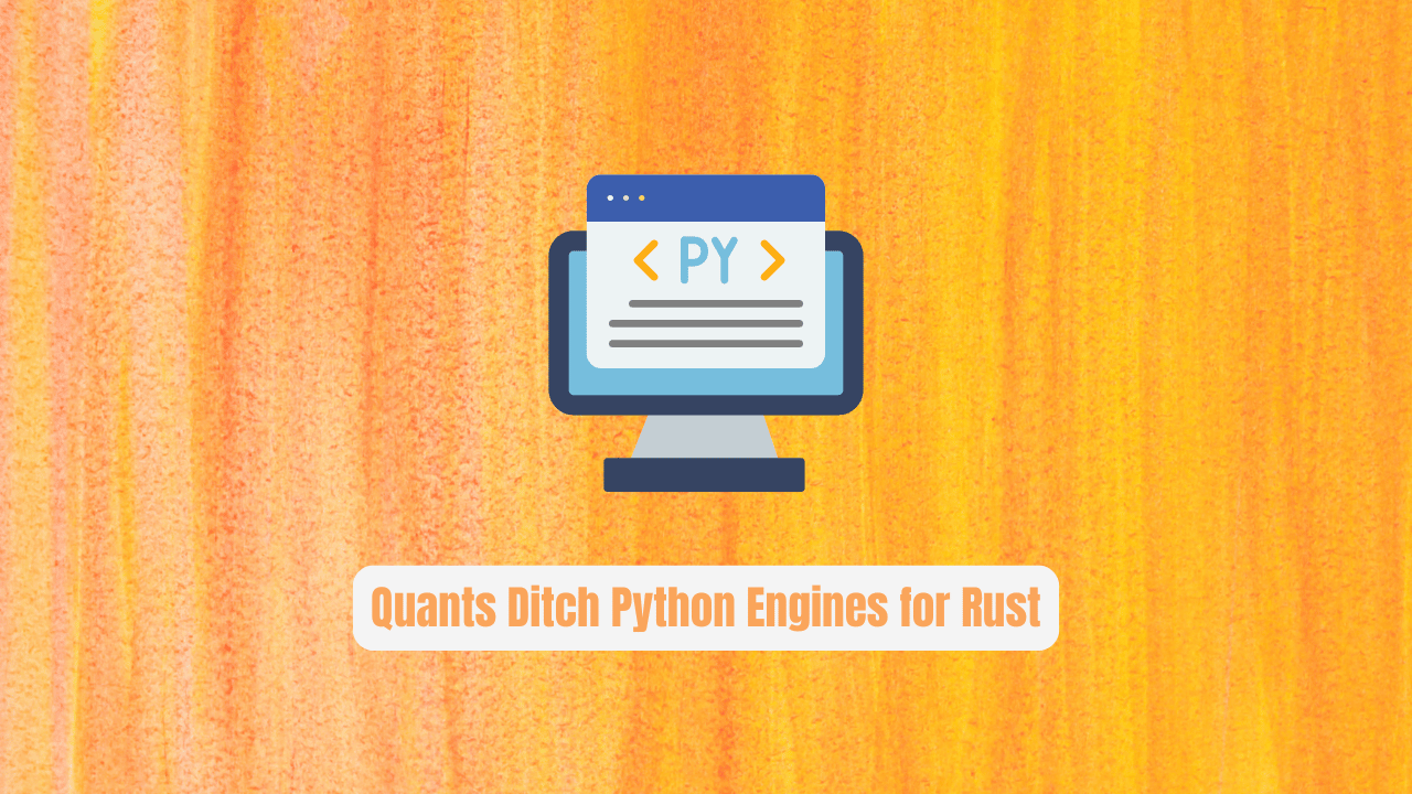 NautilusTrader: Why Top Quants Ditch Python Engines for Rust