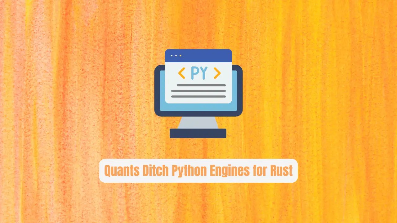 NautilusTrader: Why Top Quants Ditch Python Engines for Rust