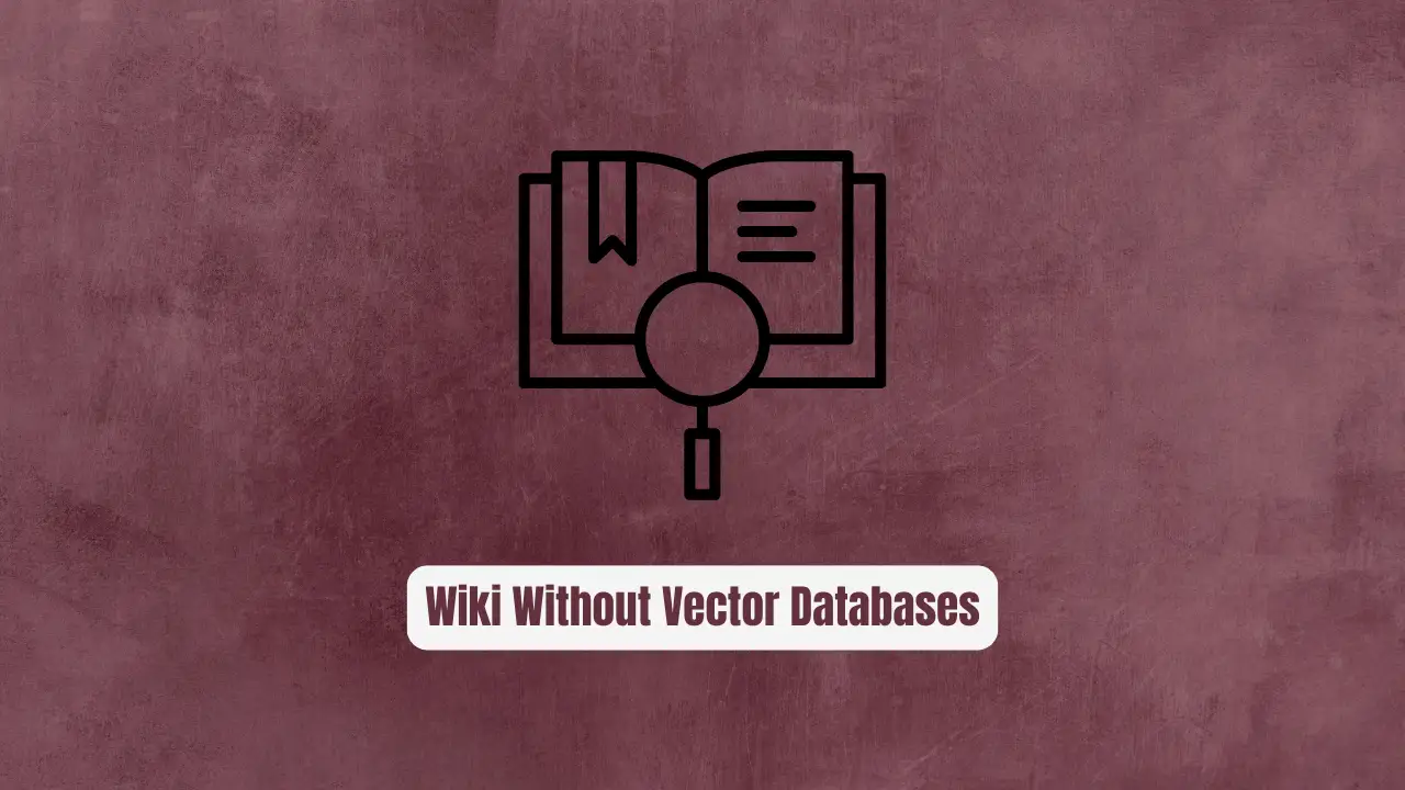VectifyAI/OpenKB: Build a Compiled Wiki Without Vector Databases
