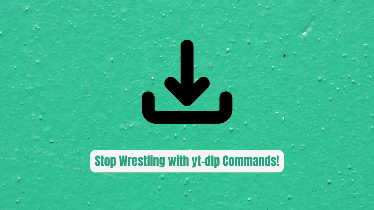 Stop Wrestling with yt-dlp Commands! tuitube Makes Video Downloads Effortless