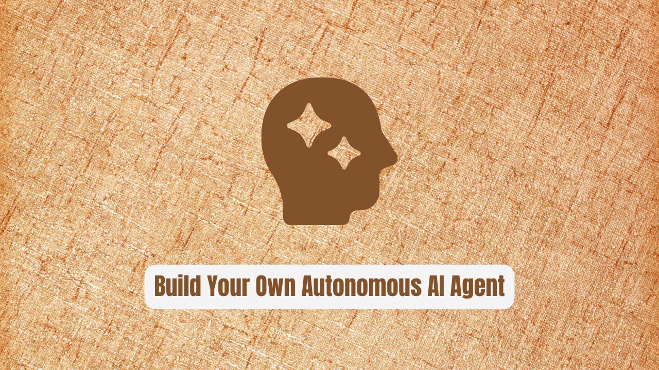 AI Town: Build Your Own Autonomous AI Agent Society