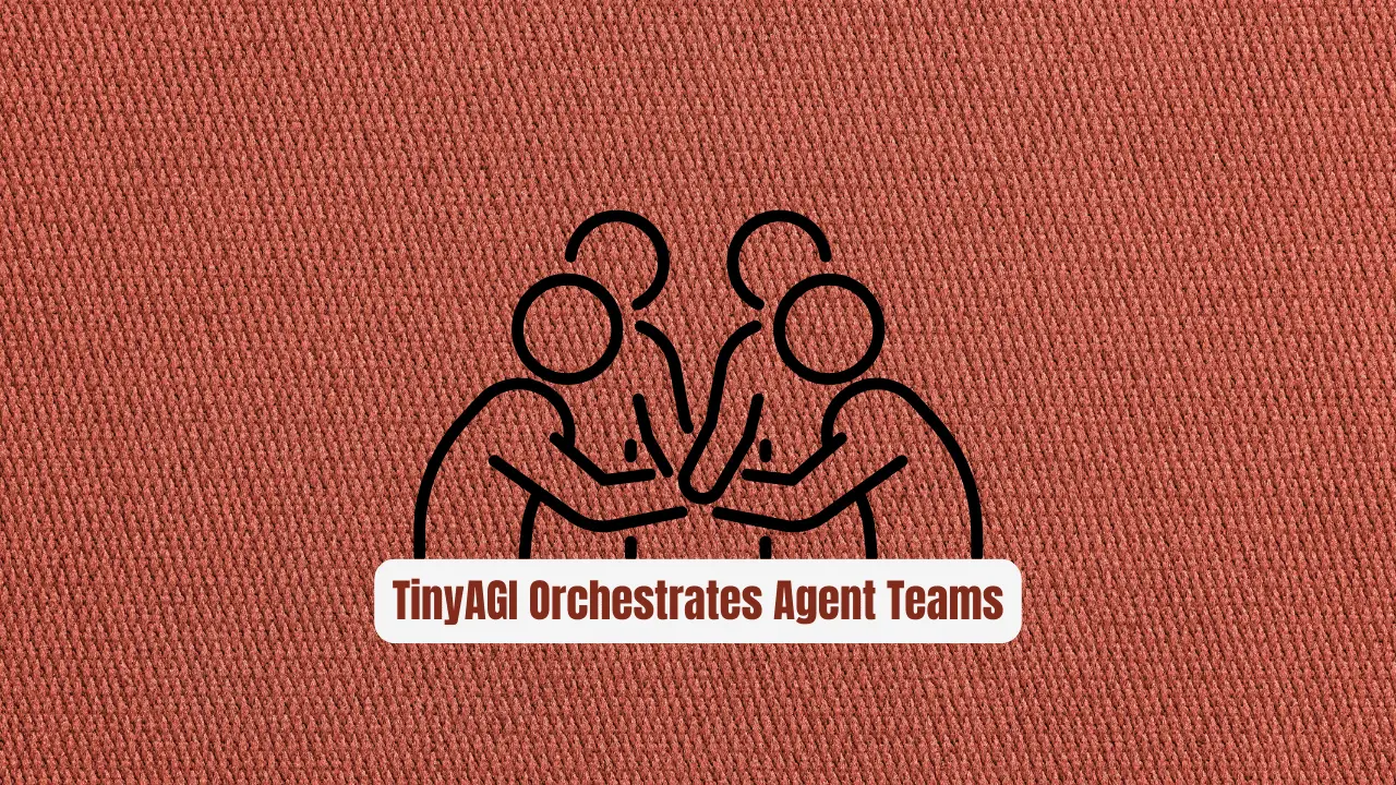 Stop Running Solo: TinyAGI Orchestrates Agent Teams That Never Sleep