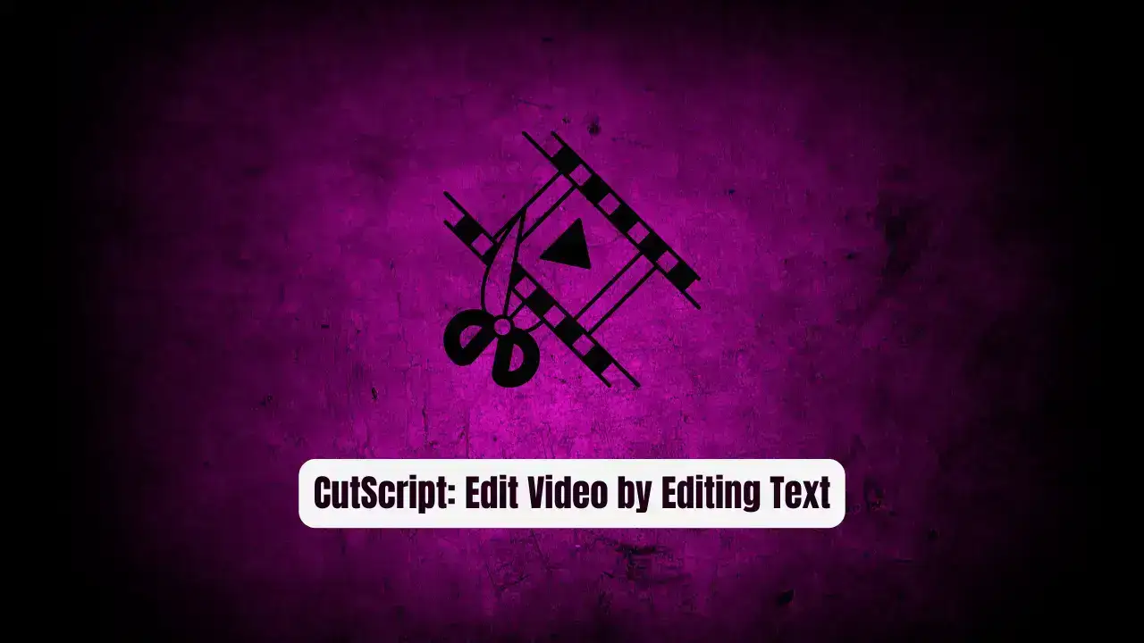 CutScript: Edit Video by Editing Text The Secret Weapon Top Creators Won't Share