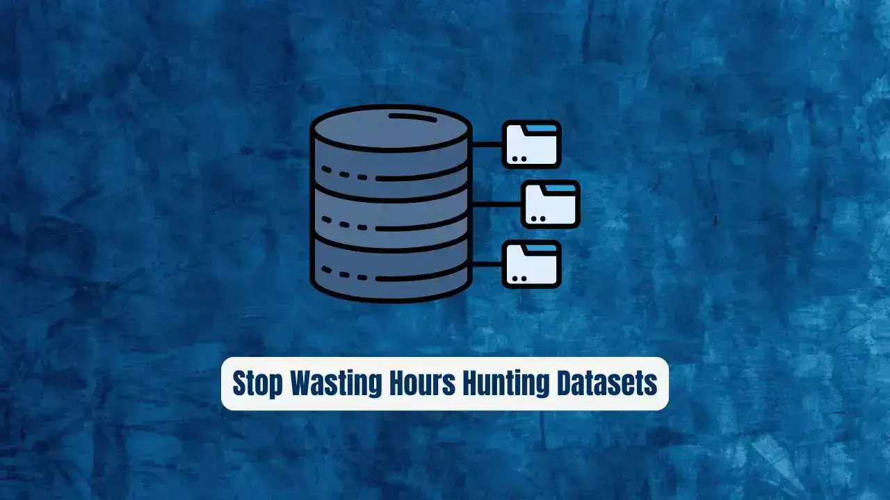 Stop Wasting Hours Hunting Datasets! Use awesome-public-datasets