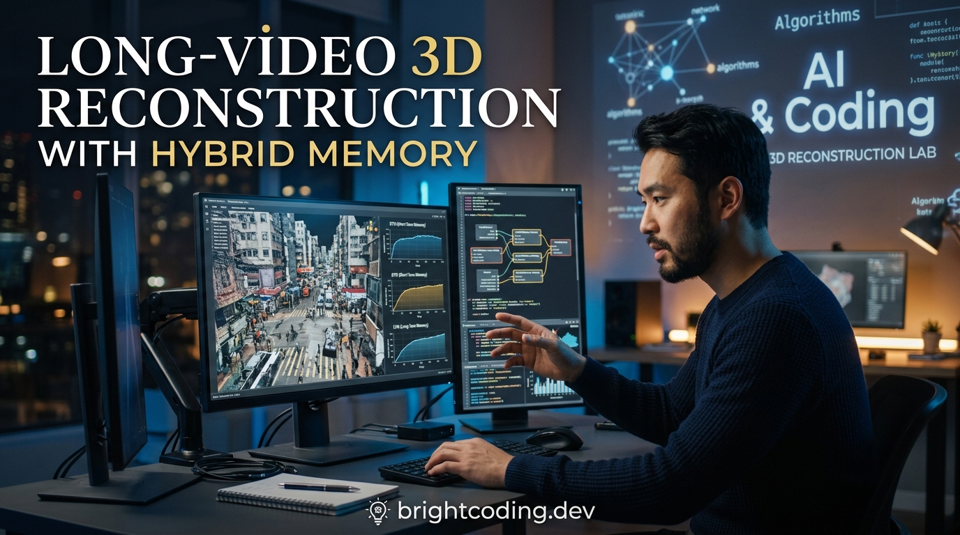 Junyi42/LoGeR: Long-Video 3D Reconstruction with Hybrid Memory
