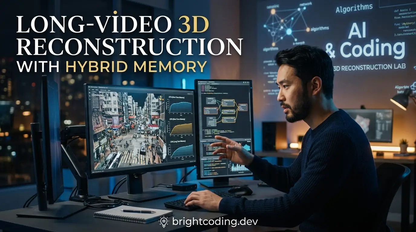 Junyi42/LoGeR: Long-Video 3D Reconstruction with Hybrid Memory