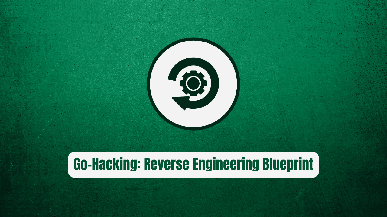 Go-Hacking: Your Complete Reverse Engineering Blueprint