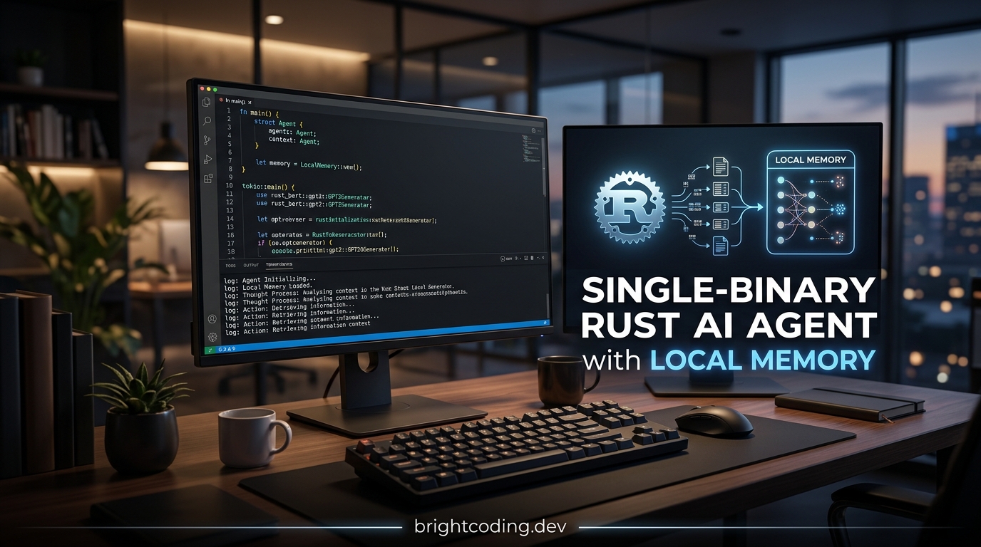 zofrasca/lightclaw: Single-Binary Rust AI Agent with Local Memory