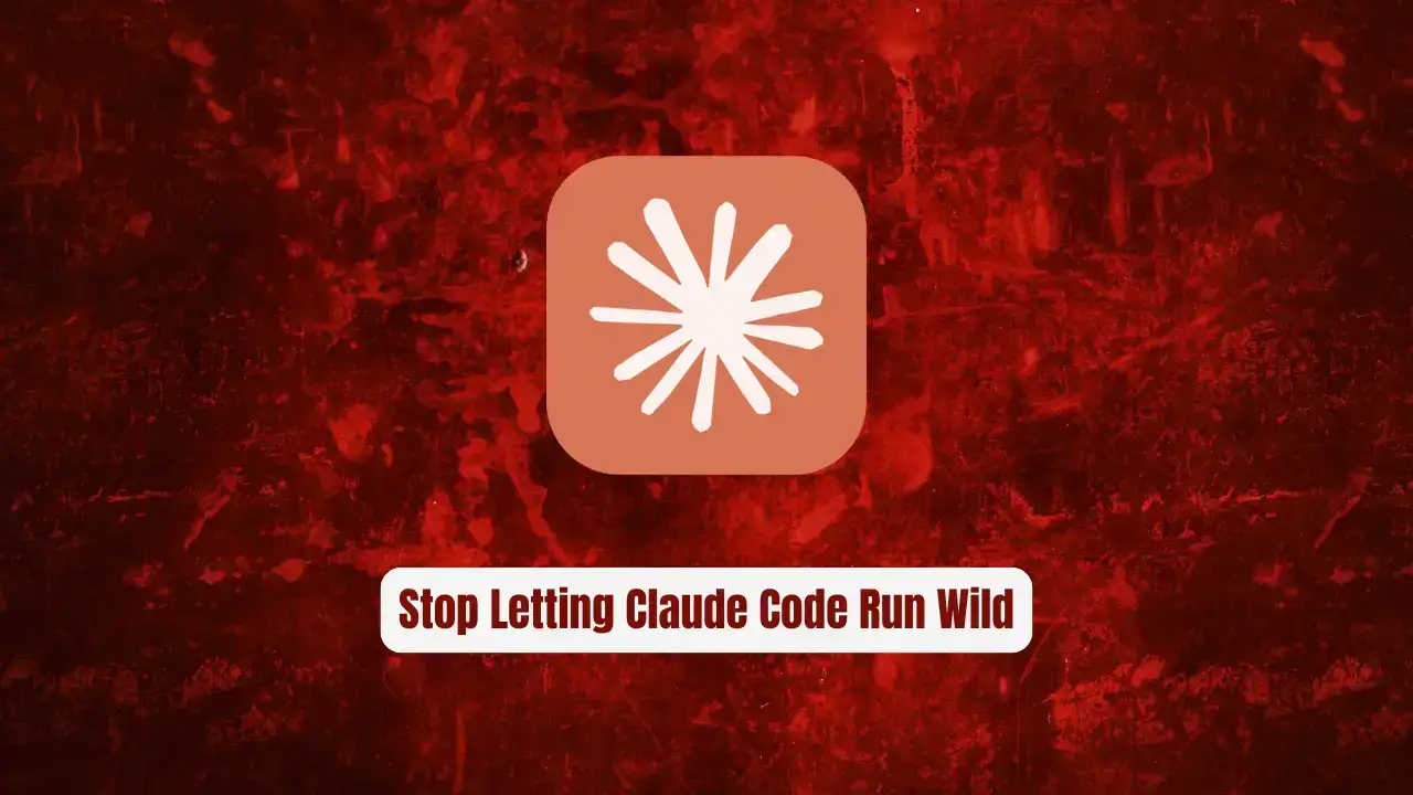 Stop Letting Claude Code Run Wild: Use pilot-shell Instead
