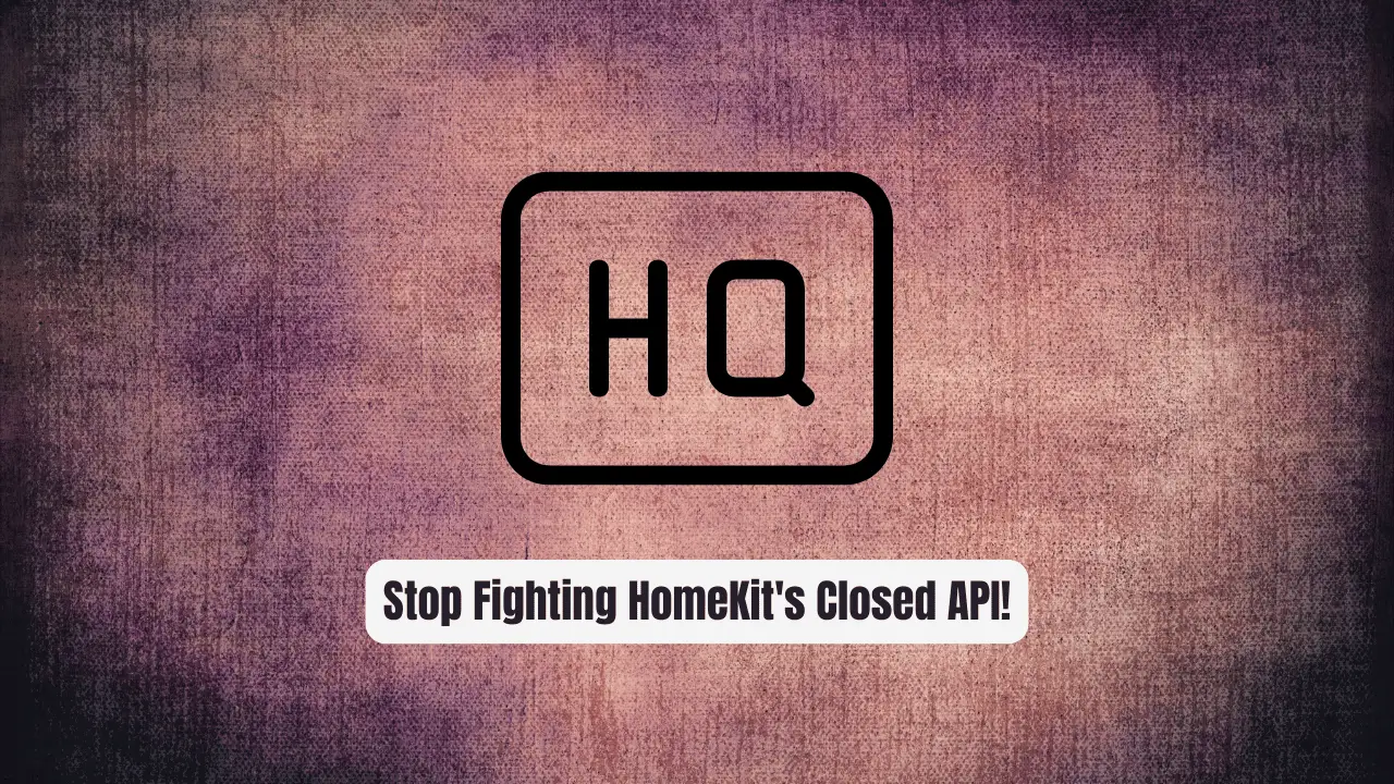 Stop Fighting HomeKit's Closed API! HomeClaw Exposes Everything