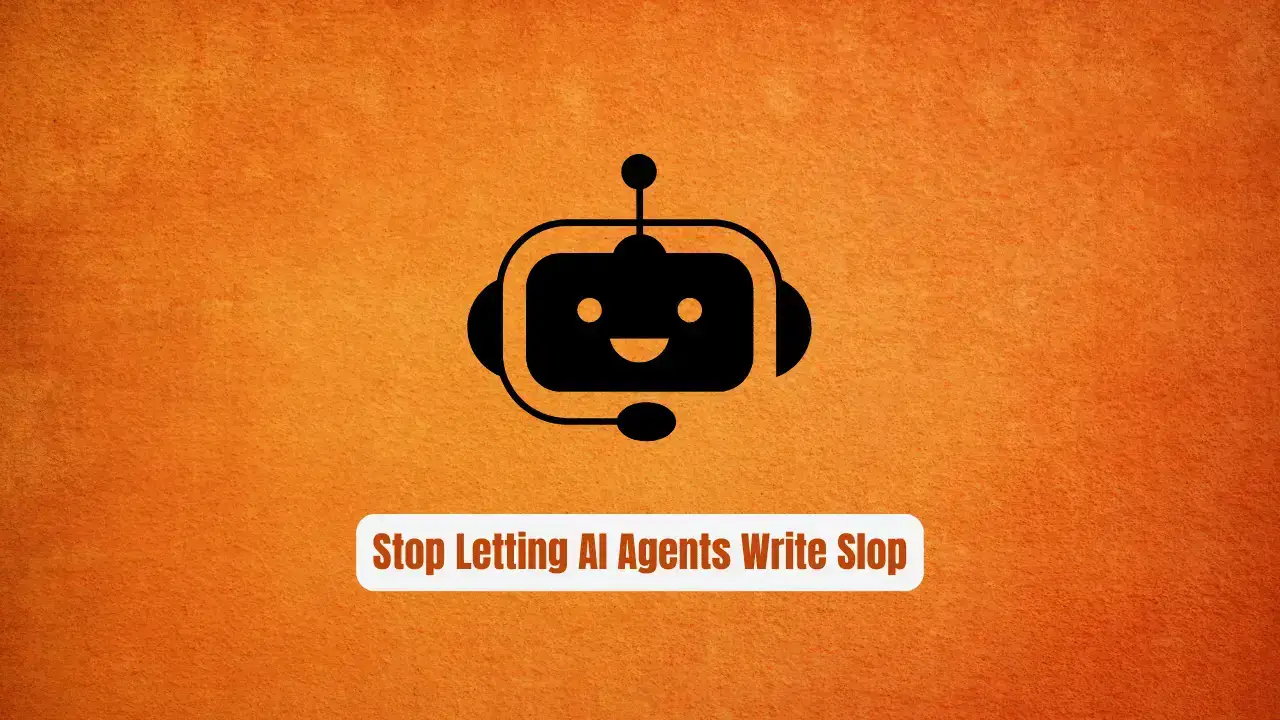 Stop Letting AI Agents Write Slop! Use Desloppify Instead