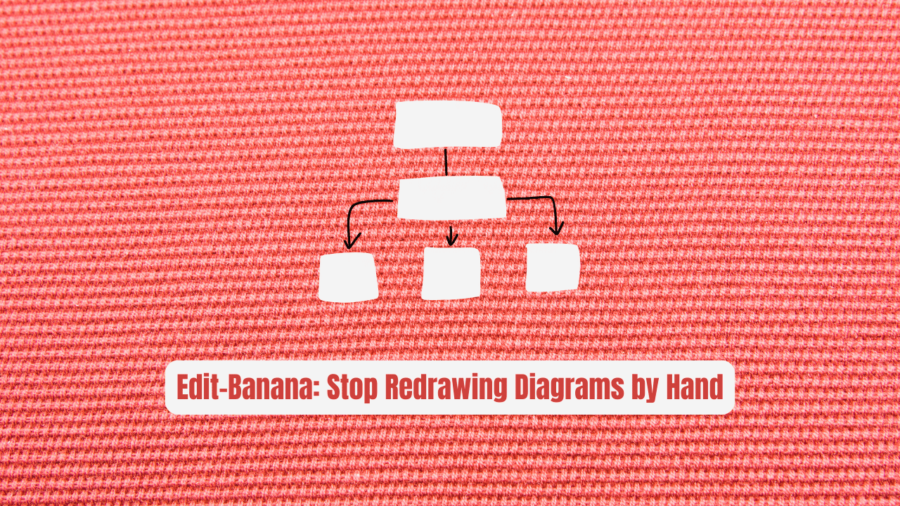 Edit-Banana: Stop Redrawing Diagrams by Hand