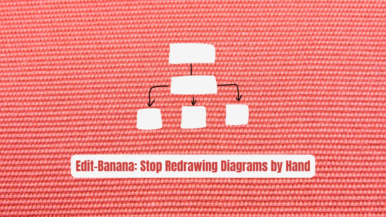 Edit-Banana: Stop Redrawing Diagrams by Hand