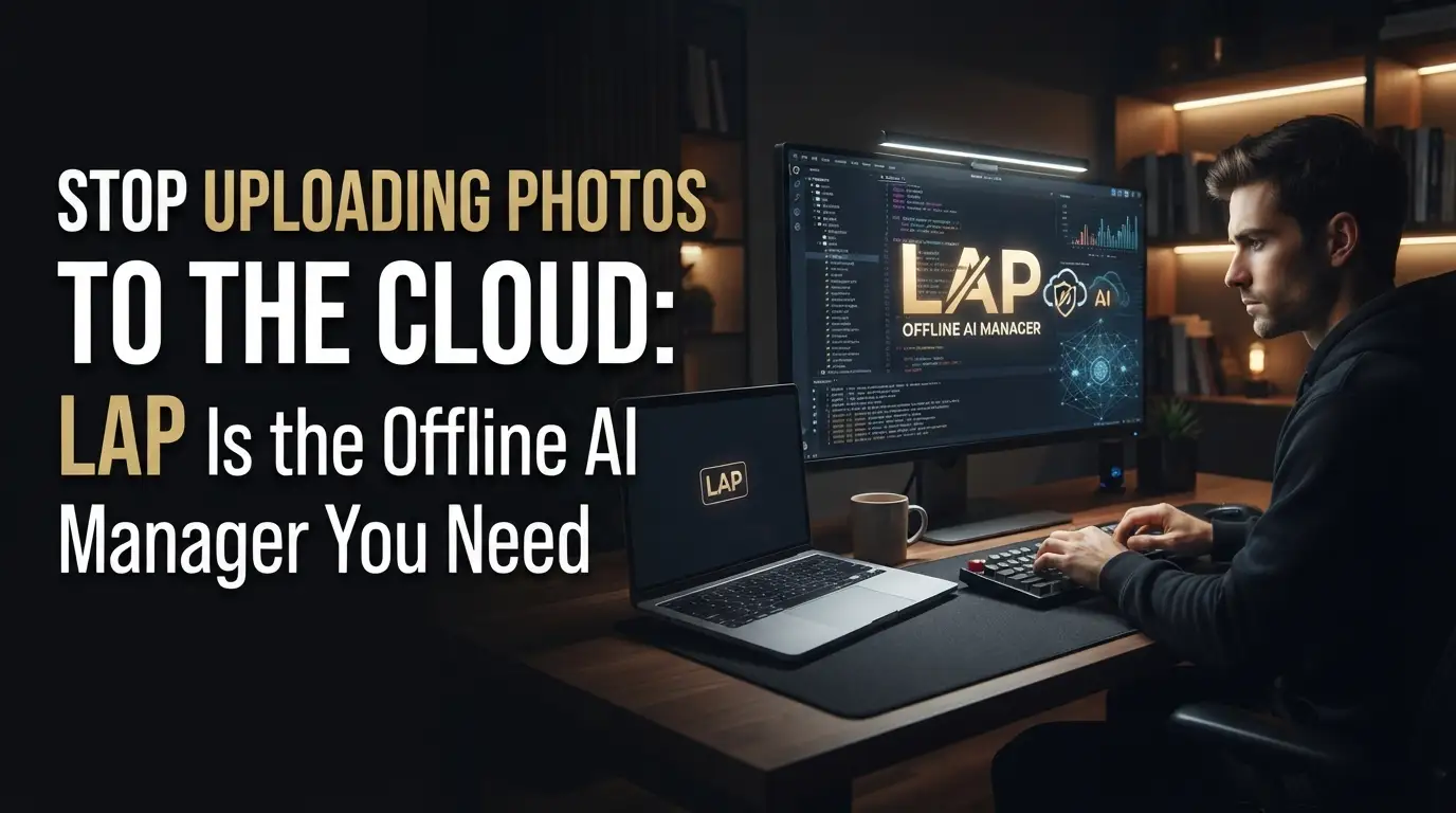 Stop Uploading Photos to the Cloud: Lap Is the Offline AI Manager You Need